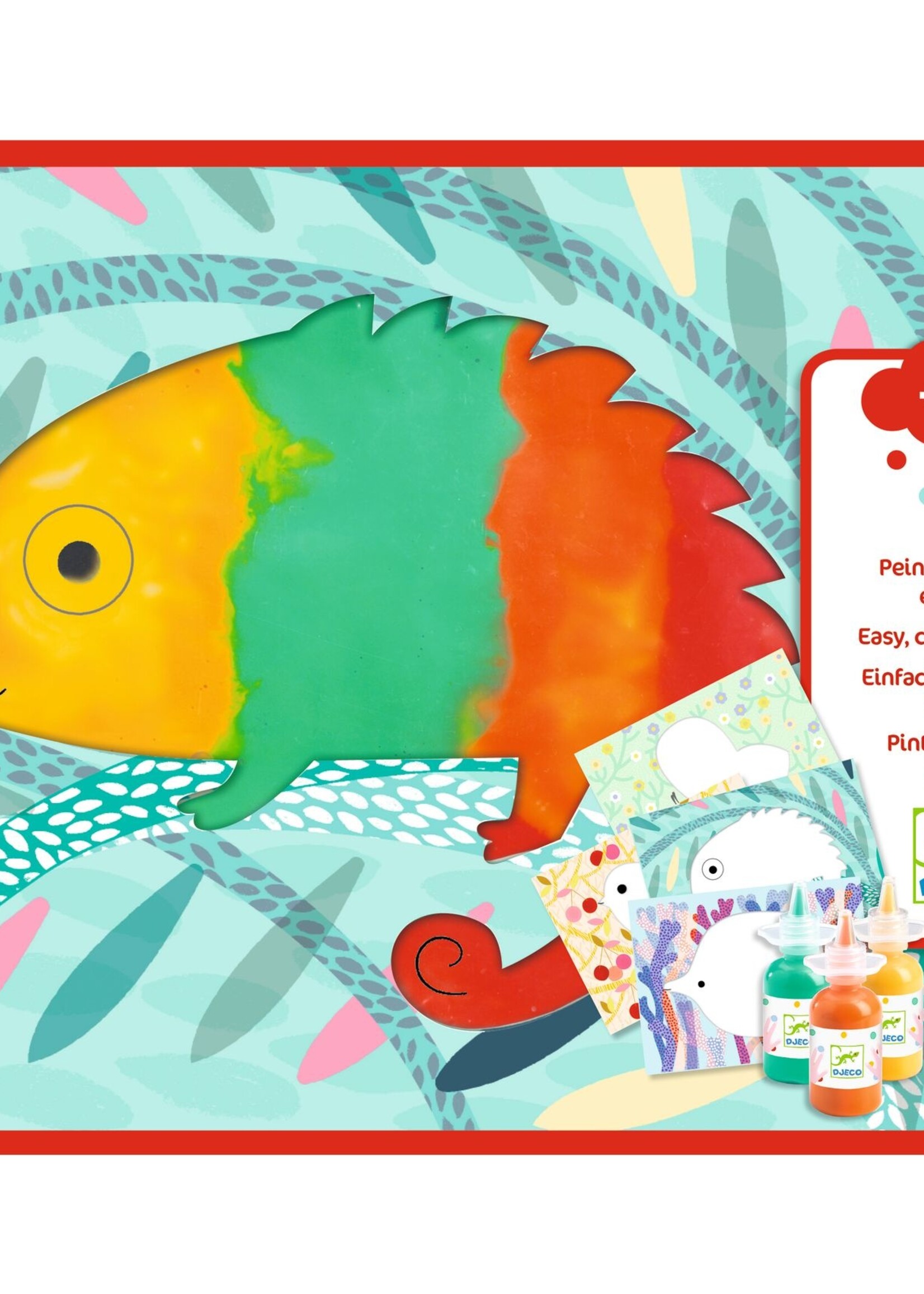 Djeco Djeco - Schoon en gemakkelijk schilderen