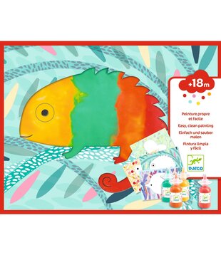 Djeco - Schoon en gemakkelijk schilderen