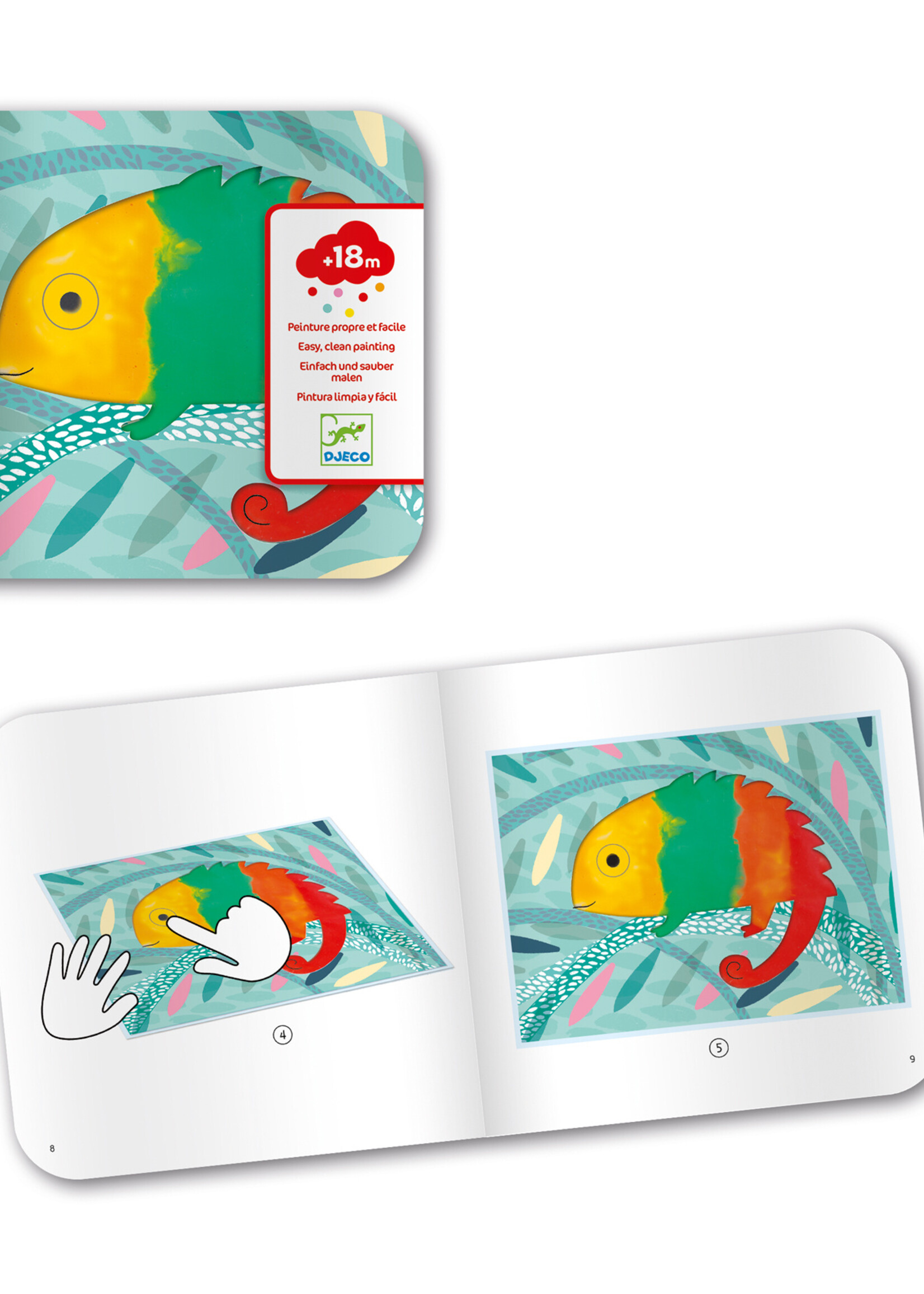 Djeco Djeco - Schoon en gemakkelijk schilderen