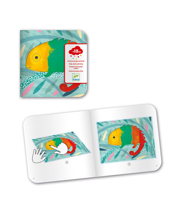 Djeco Djeco - Schoon en gemakkelijk schilderen