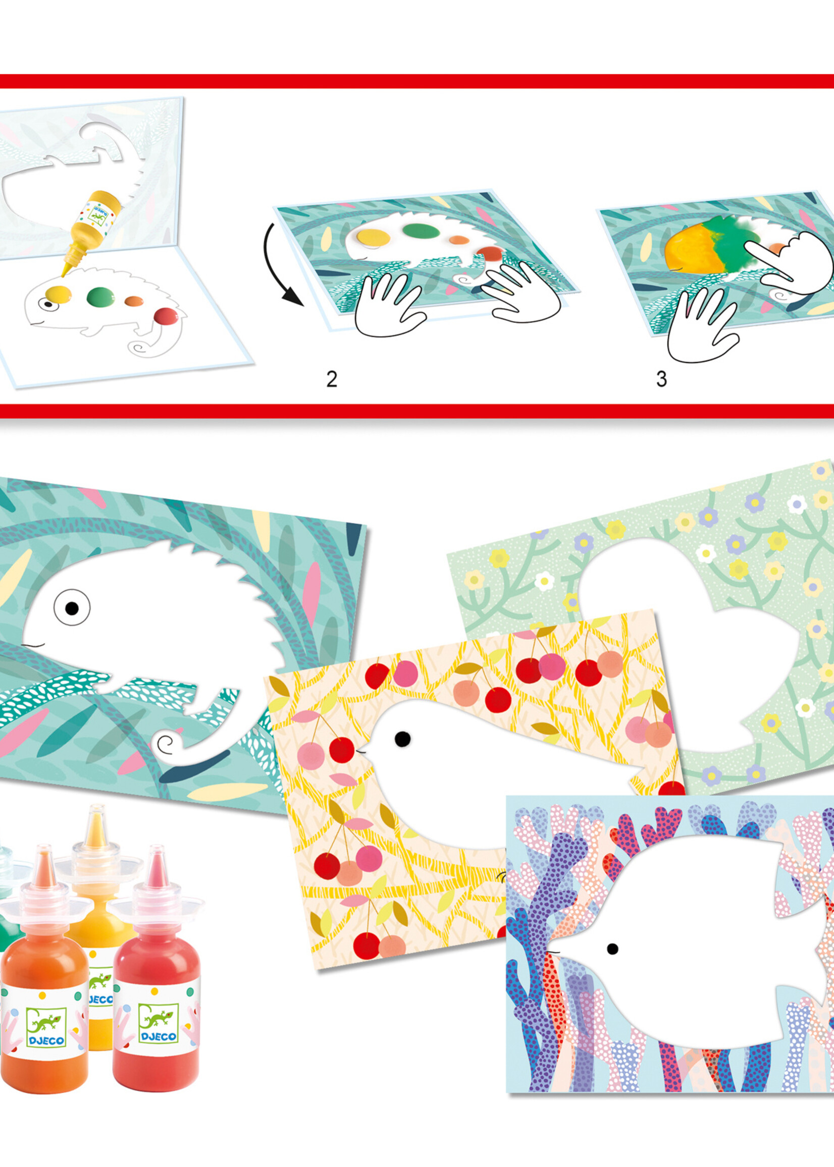 Djeco Djeco - Schoon en gemakkelijk schilderen