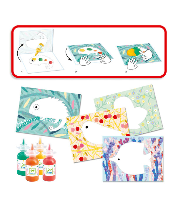 Djeco Djeco - Schoon en gemakkelijk schilderen