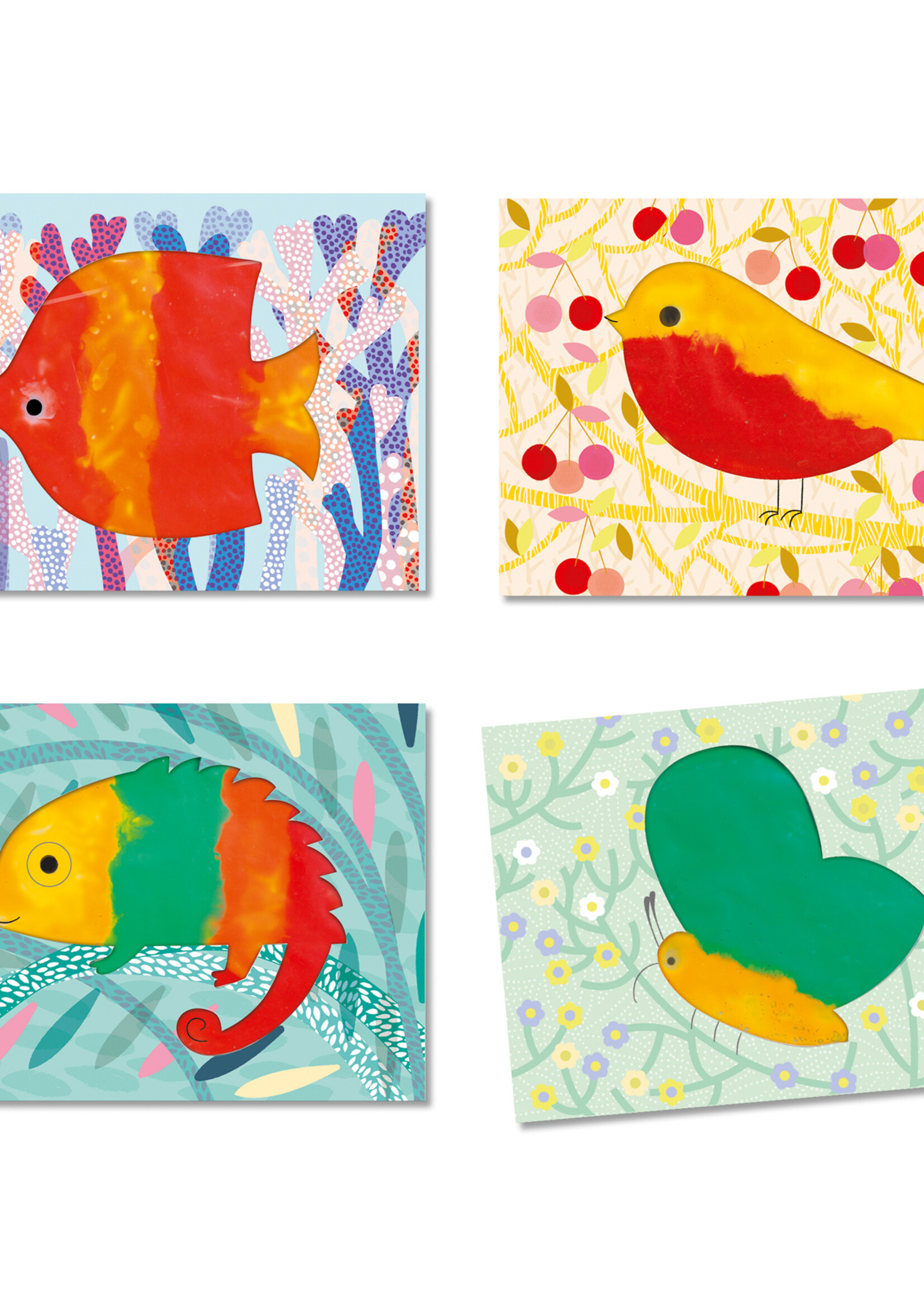 Djeco Djeco - Schoon en gemakkelijk schilderen