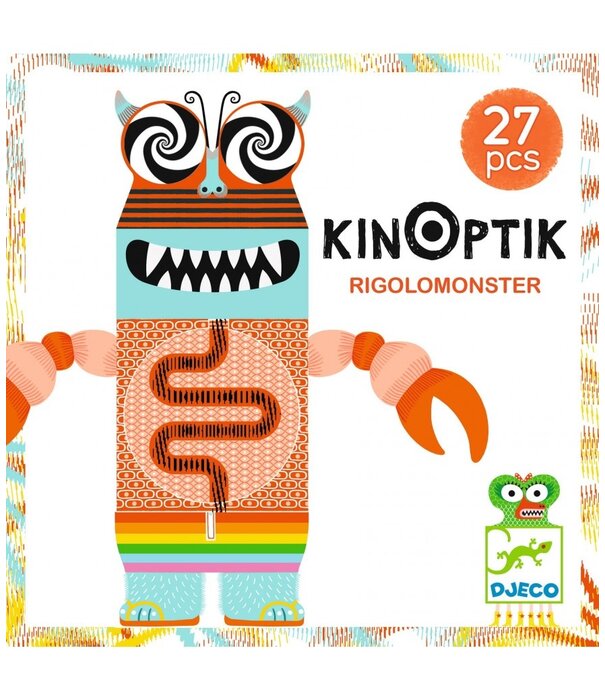 Djeco Djeco - Kinoptik - Rigolomonster