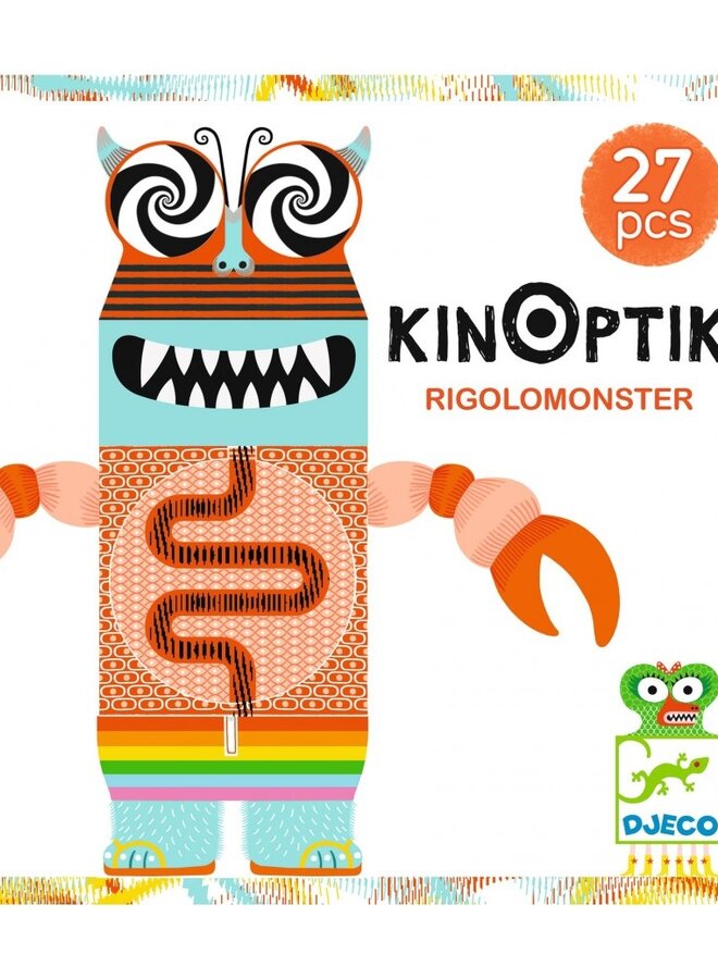Djeco - Kinoptik - Rigolomonster