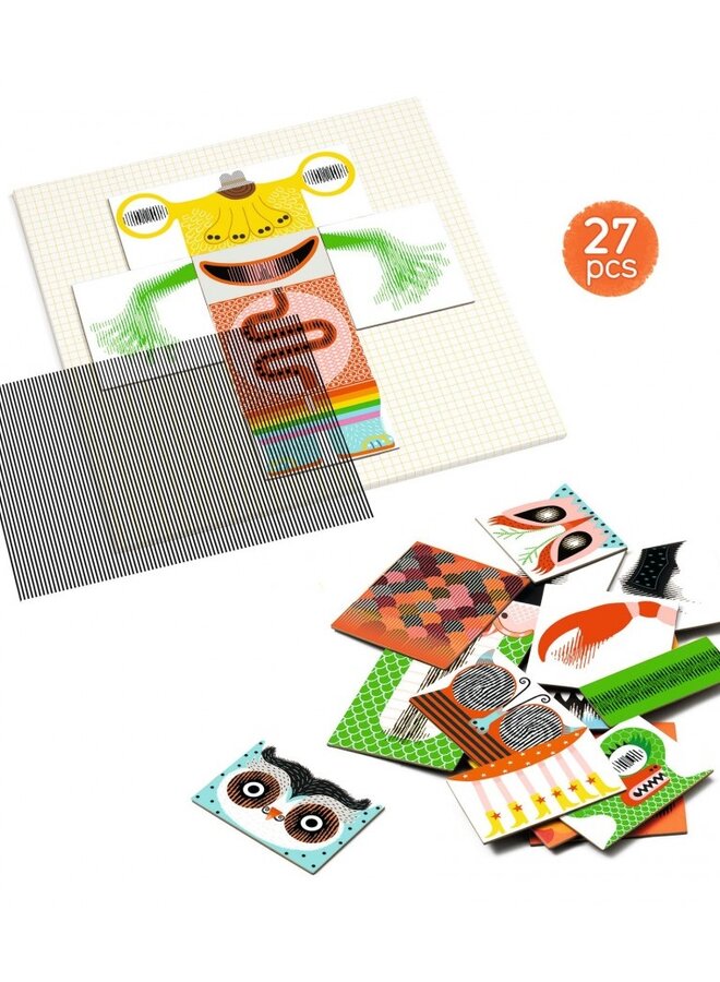 Djeco - Kinoptik - Rigolomonster