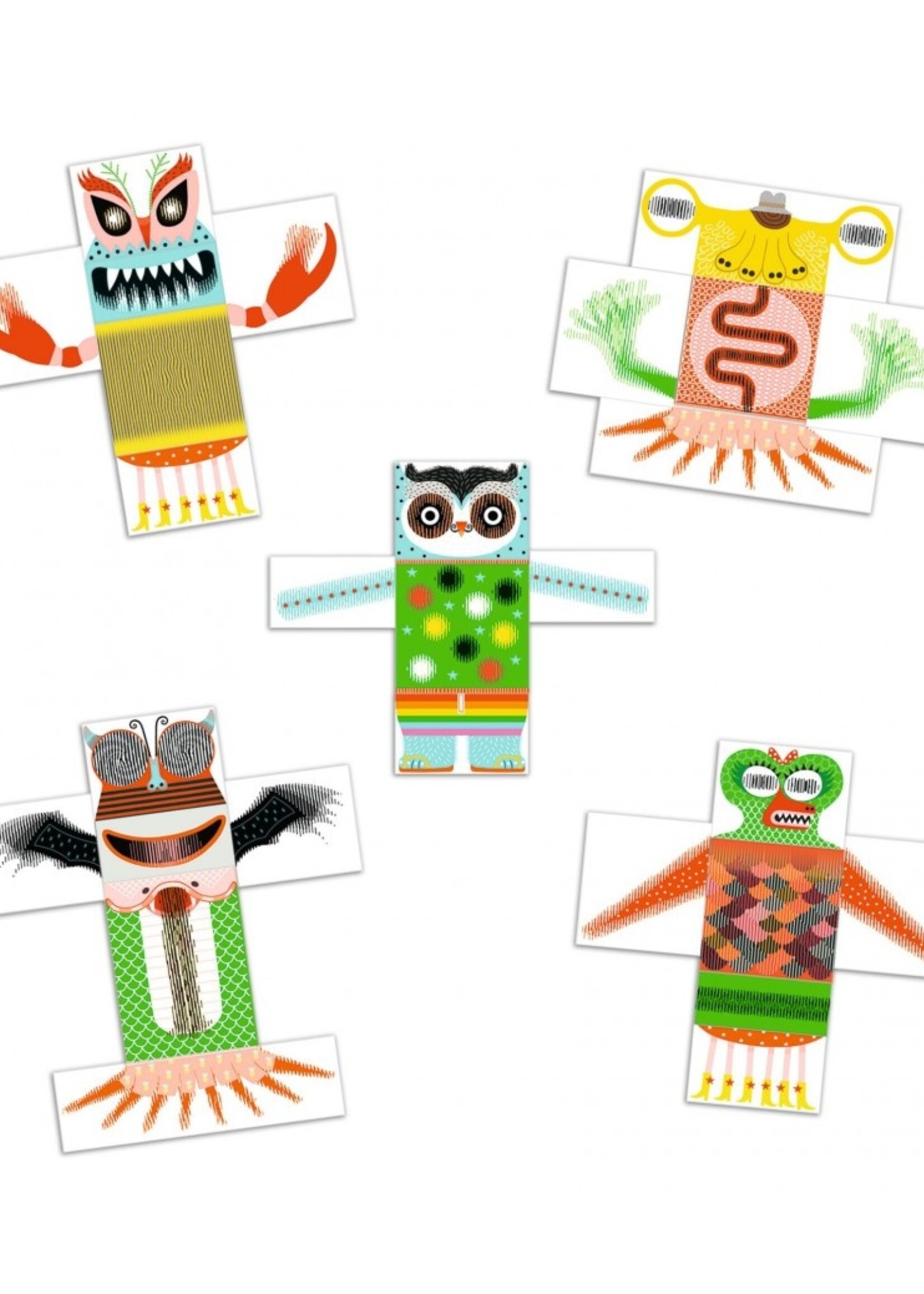 Djeco Djeco - Kinoptik - Rigolomonster