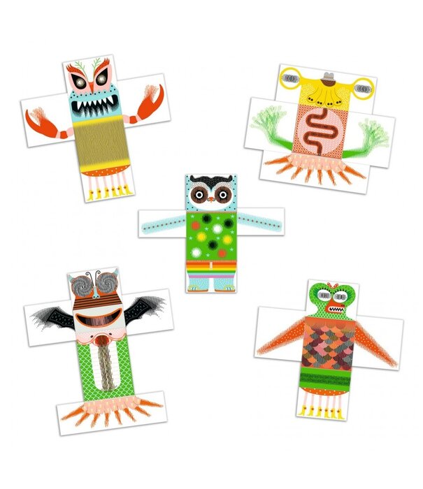 Djeco Djeco - Kinoptik - Rigolomonster