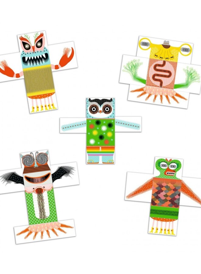 Djeco - Kinoptik - Rigolomonster