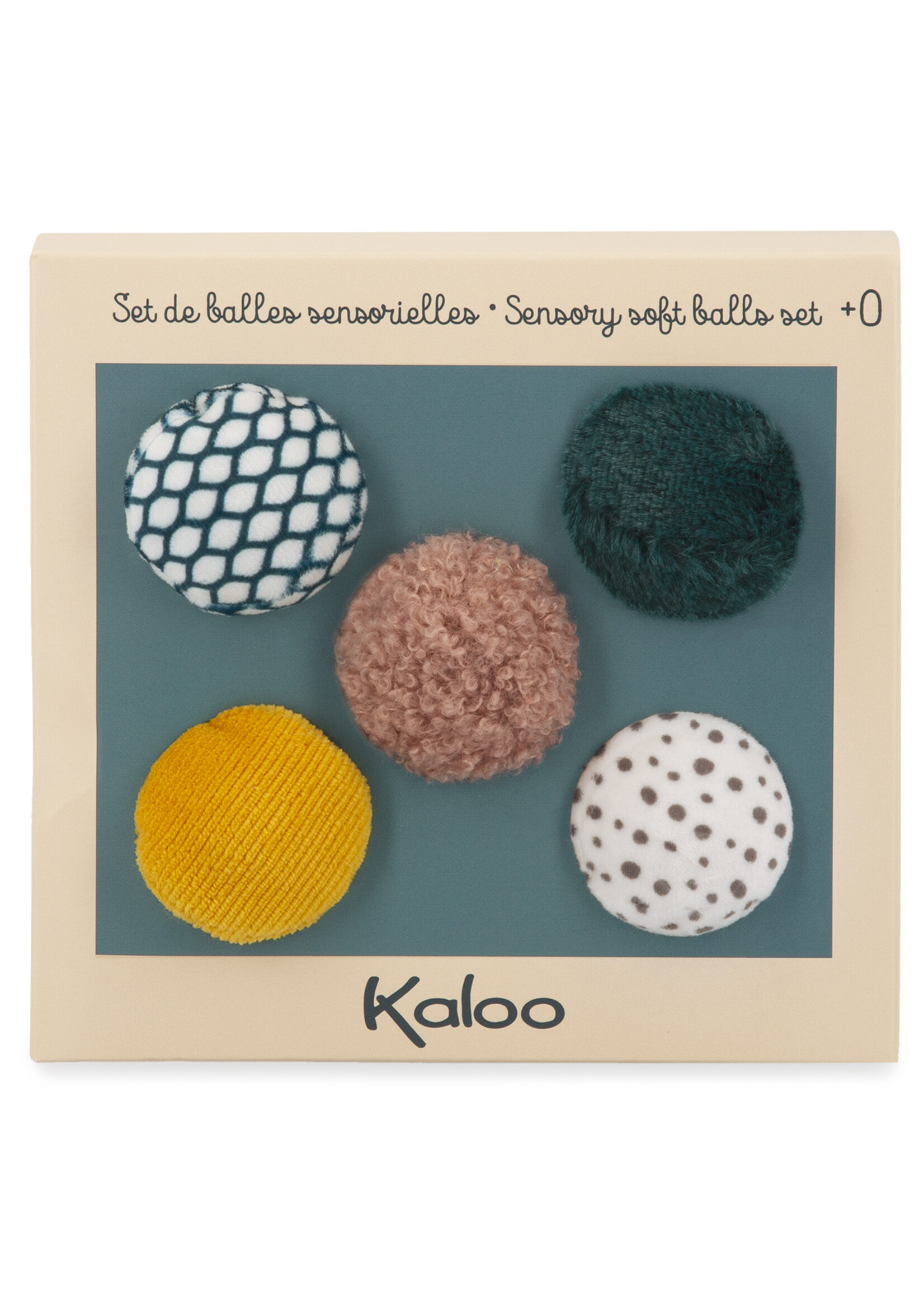 Kaloo Kaloo - 5 Zachte sensory ballen