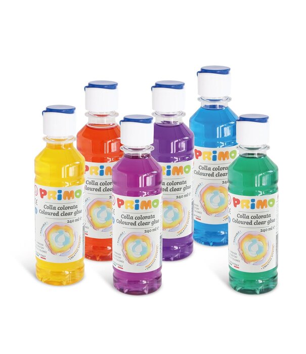 PRIMO PRIMO - Lijm op waterbasis Red  (240ml) - (Voor slijm)