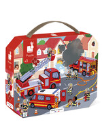 Janod Janod - Puzzel - De brandweer