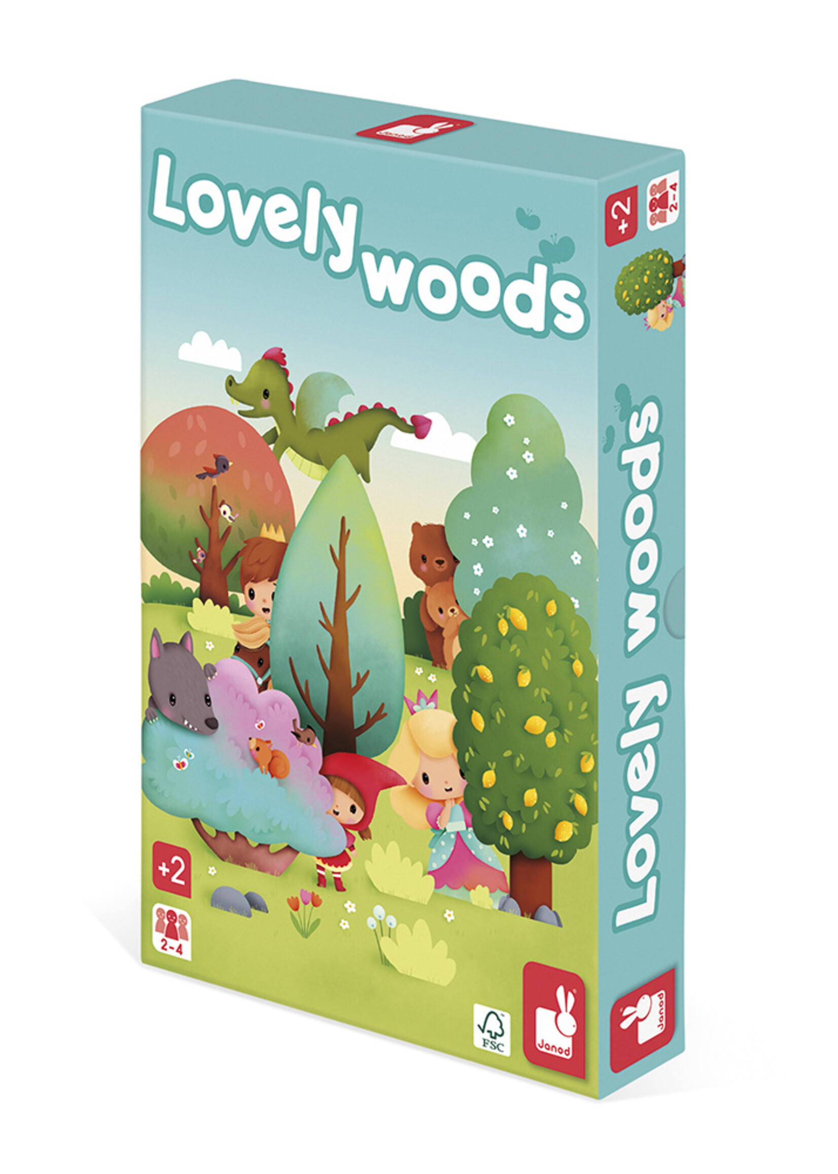 Janod Janod -  Spel - Het betoverende bos