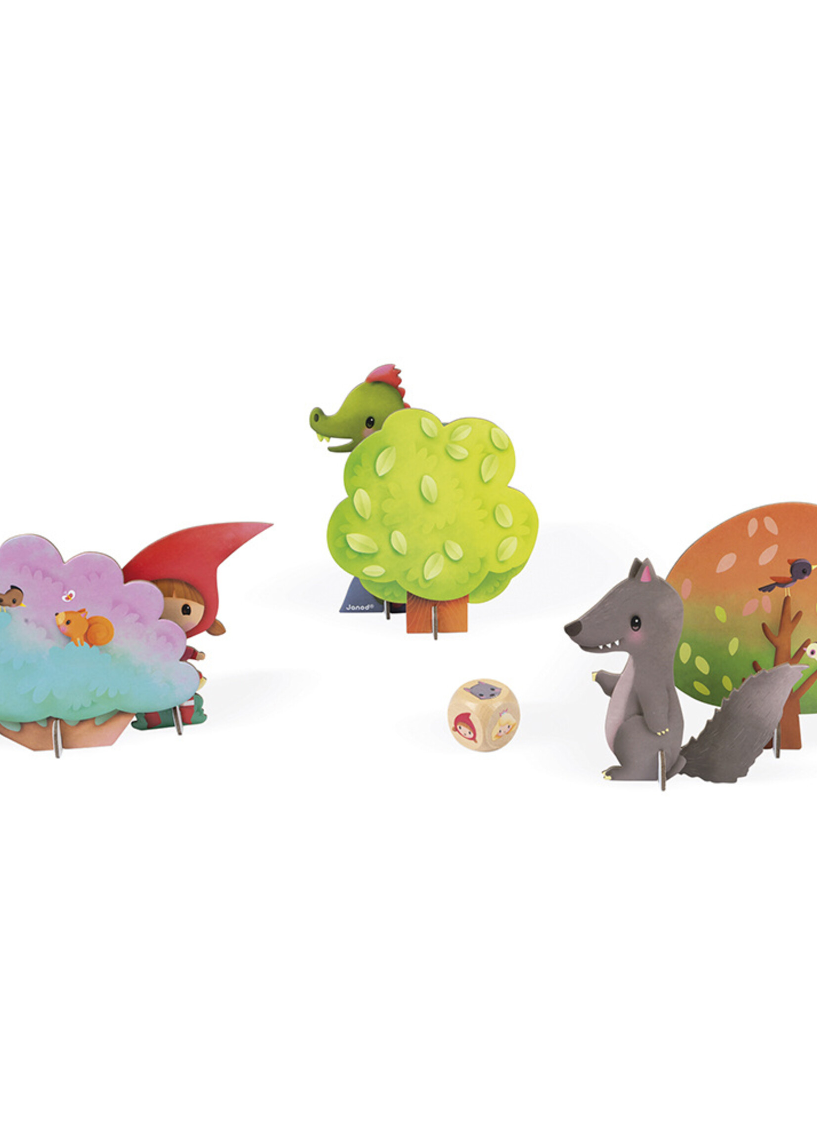 Janod Janod -  Spel - Het betoverende bos