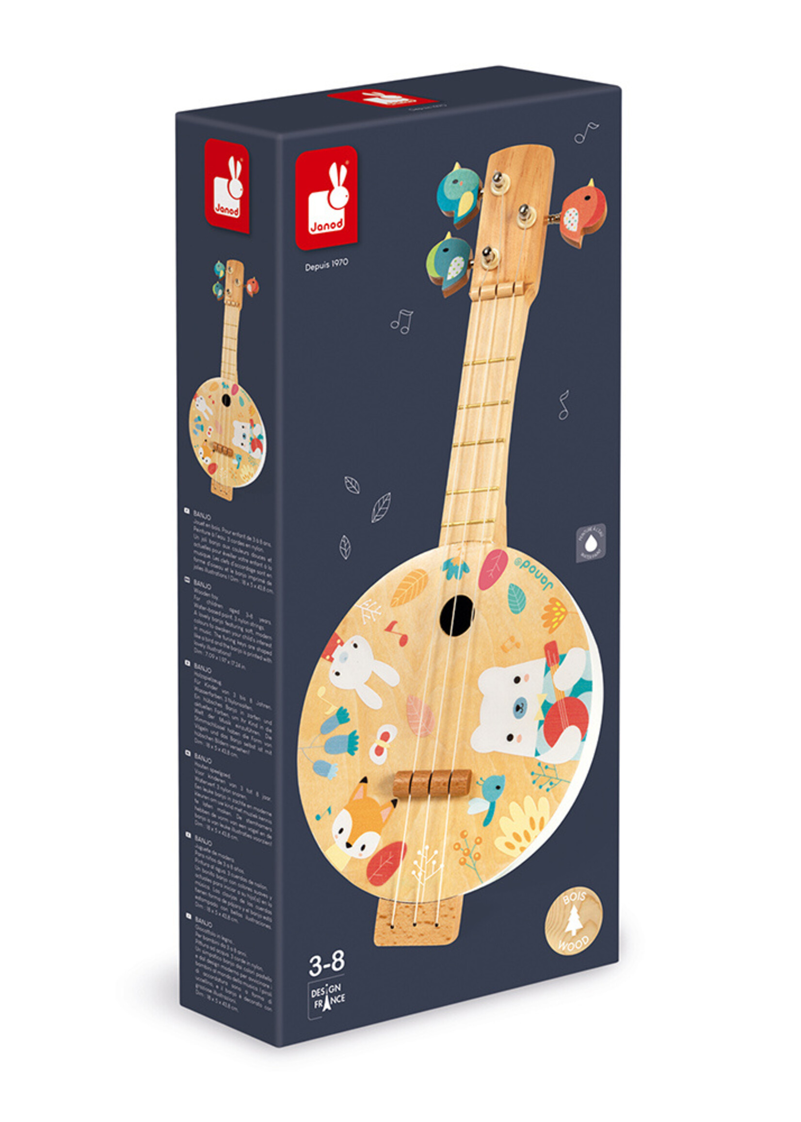 Janod Janod -  Pure - Banjo