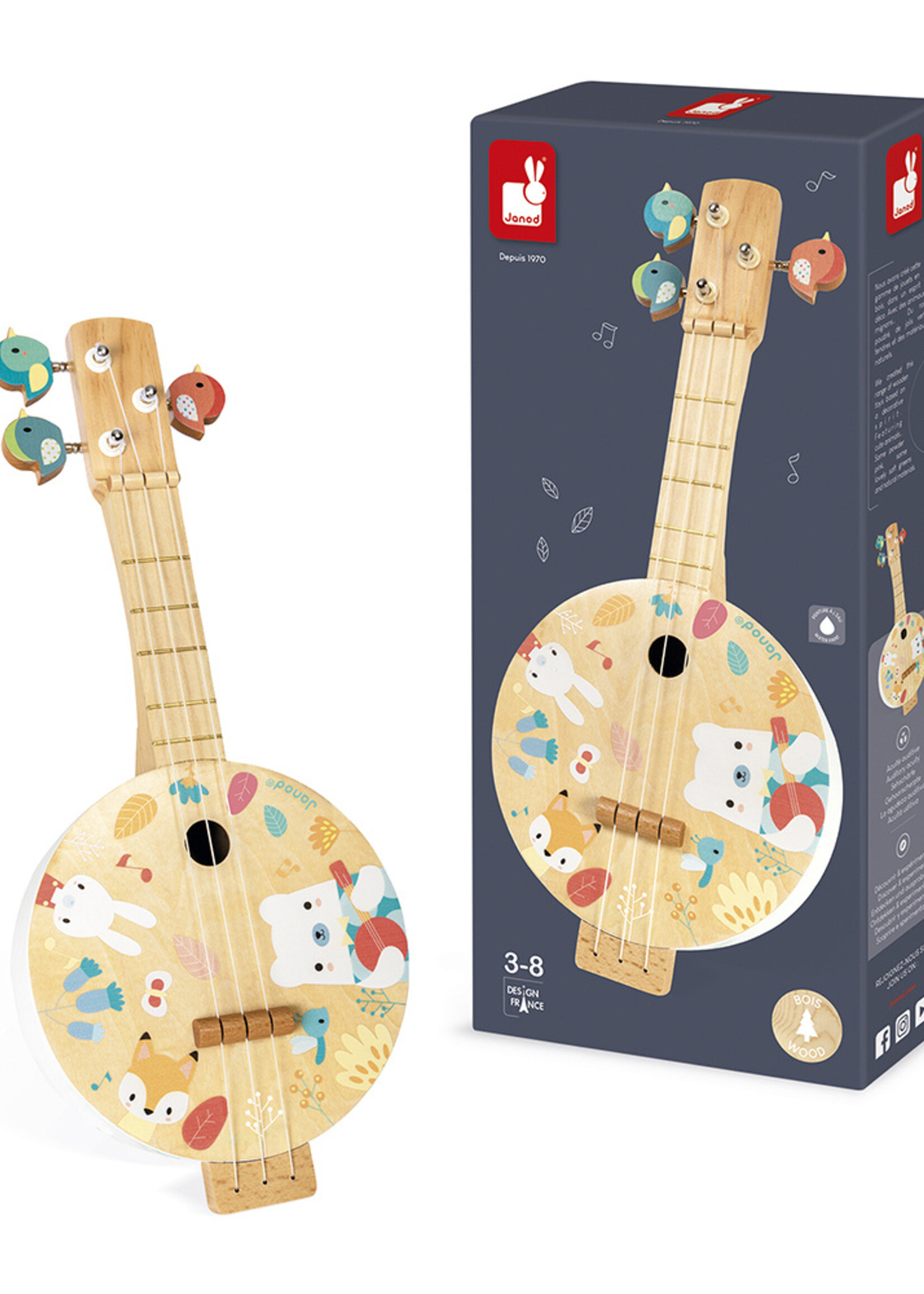 Janod Janod -  Pure - Banjo