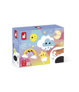 Janod - Stampinoo - Stempels Dromenland