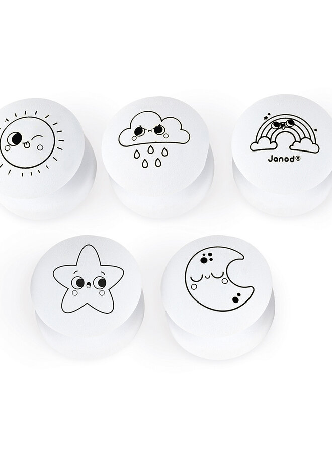 Janod - Stampinoo - Stempels Dromenland