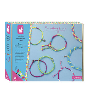 Janod - Atelier Bijoux - Neon Armbandjes maken