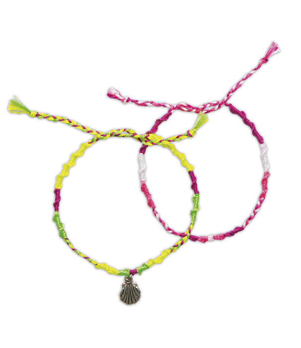 Janod Janod - Atelier Bijoux - Neon Armbandjes maken