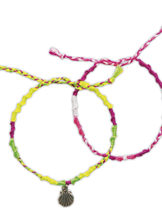 Janod - Atelier Bijoux - Neon Armbandjes maken