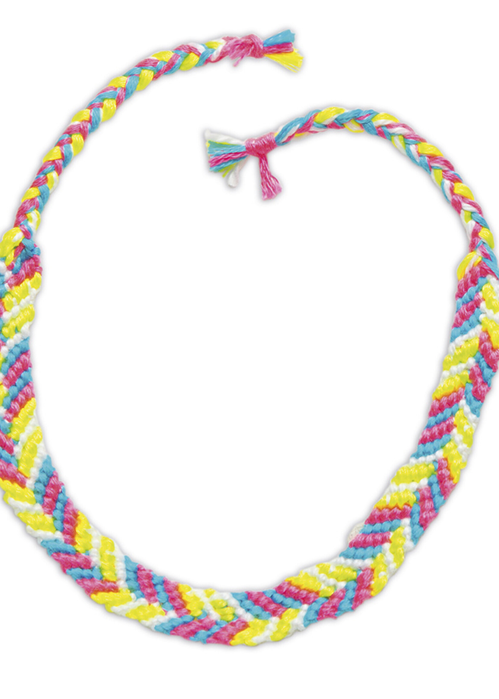 Janod Janod - Atelier Bijoux - Neon Armbandjes maken