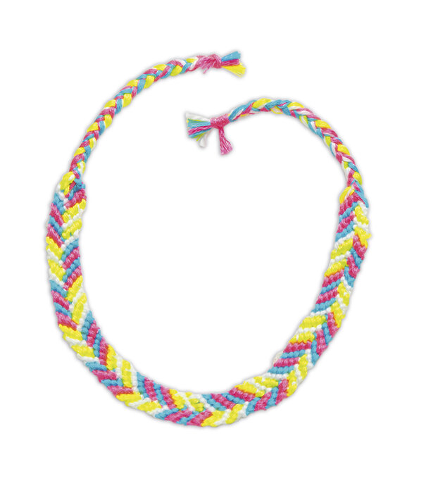 Janod Janod - Atelier Bijoux - Neon Armbandjes maken