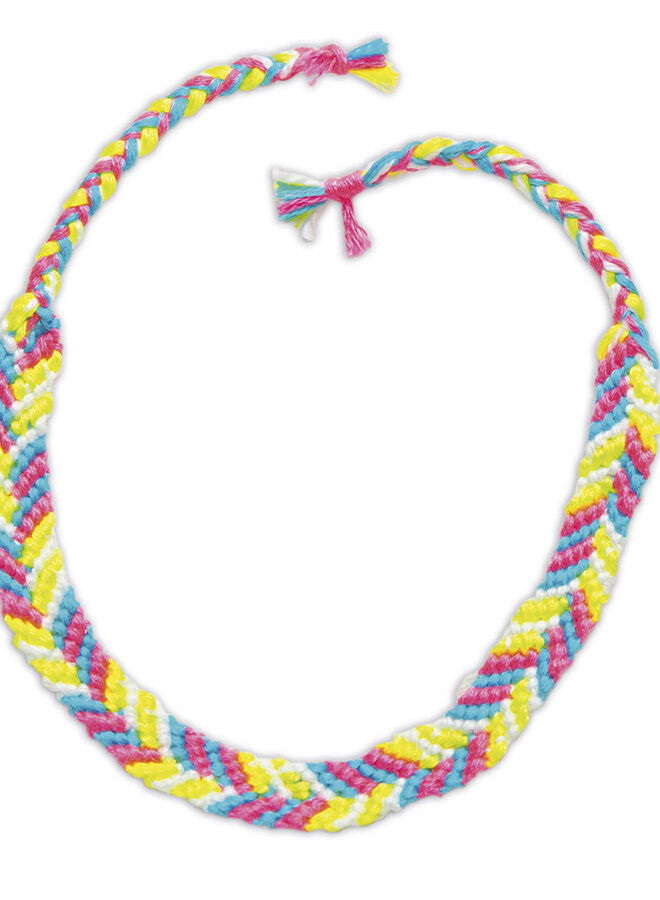 Janod - Atelier Bijoux - Neon Armbandjes maken