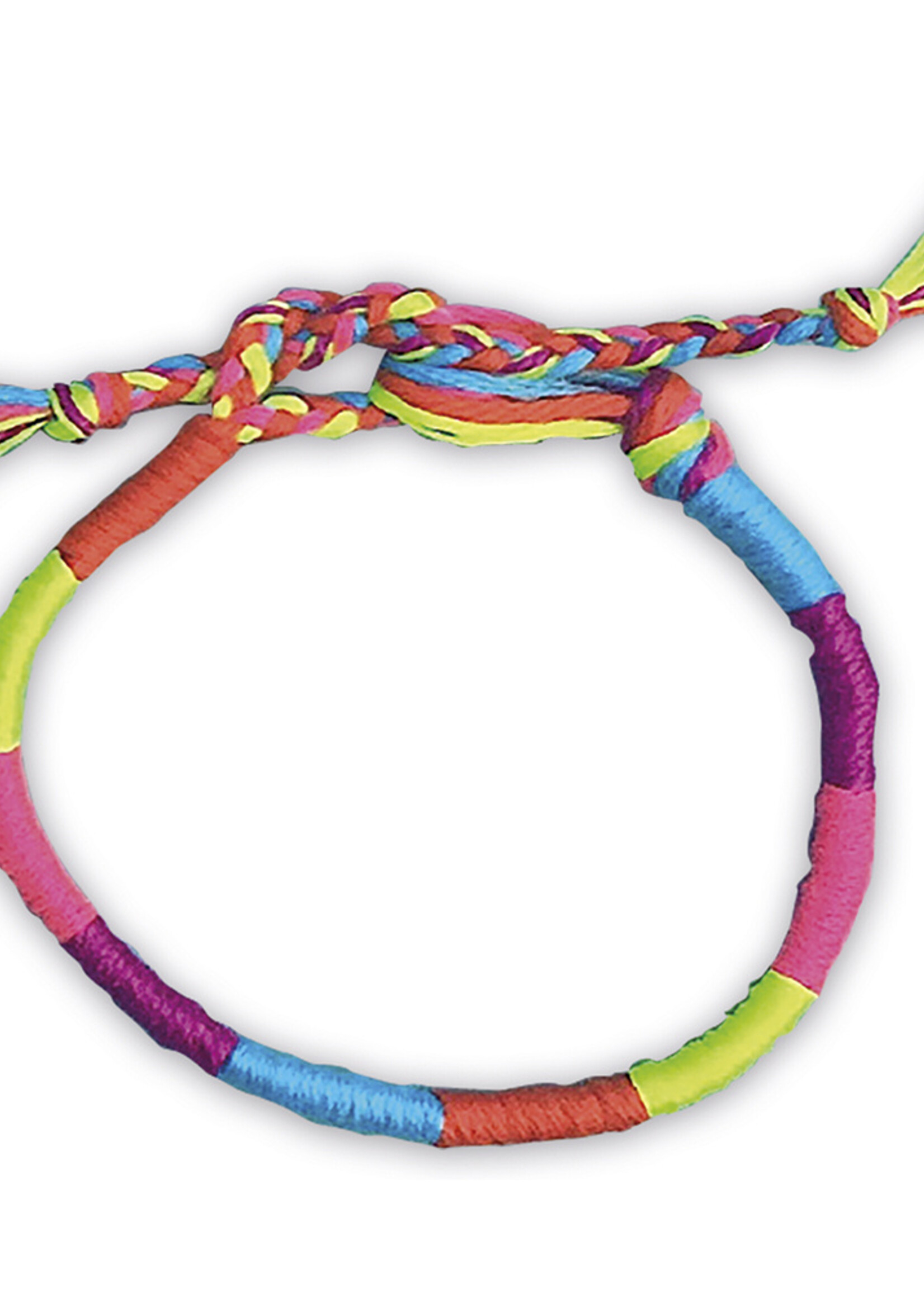 Janod Janod - Atelier Bijoux - Neon Armbandjes maken