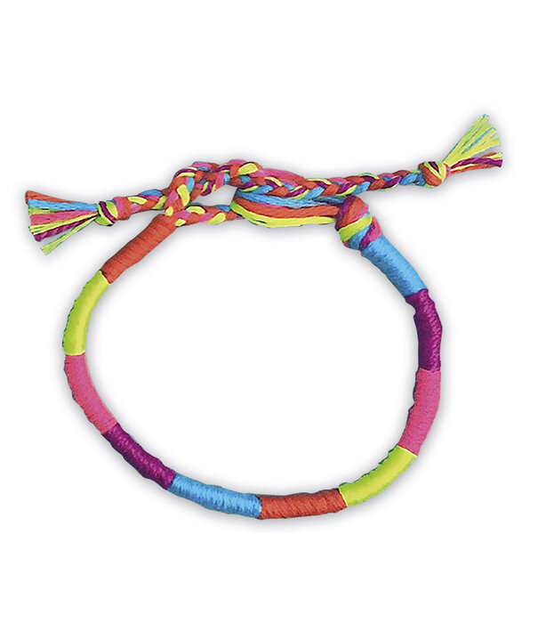 Janod Janod - Atelier Bijoux - Neon Armbandjes maken