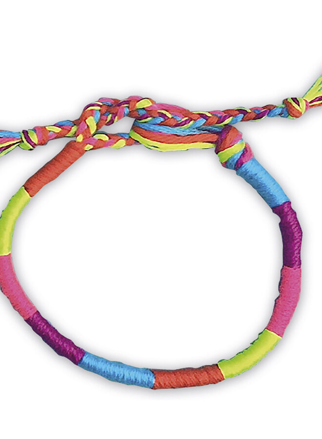 Janod - Atelier Bijoux - Neon Armbandjes maken