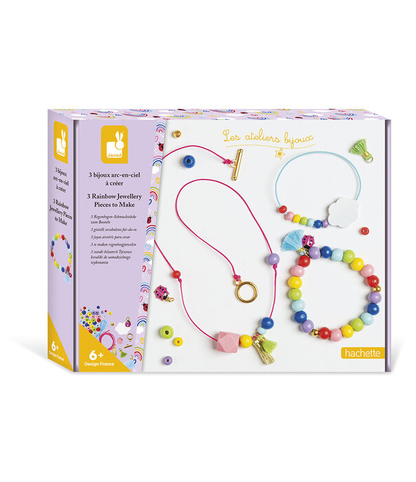 Janod Janod - Atelier Bijoux - Sieraden maken Regenboog