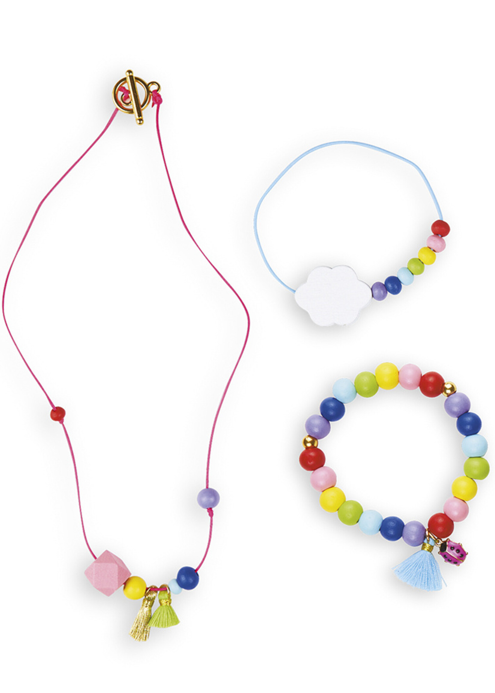 Janod Janod - Atelier Bijoux - Sieraden maken Regenboog