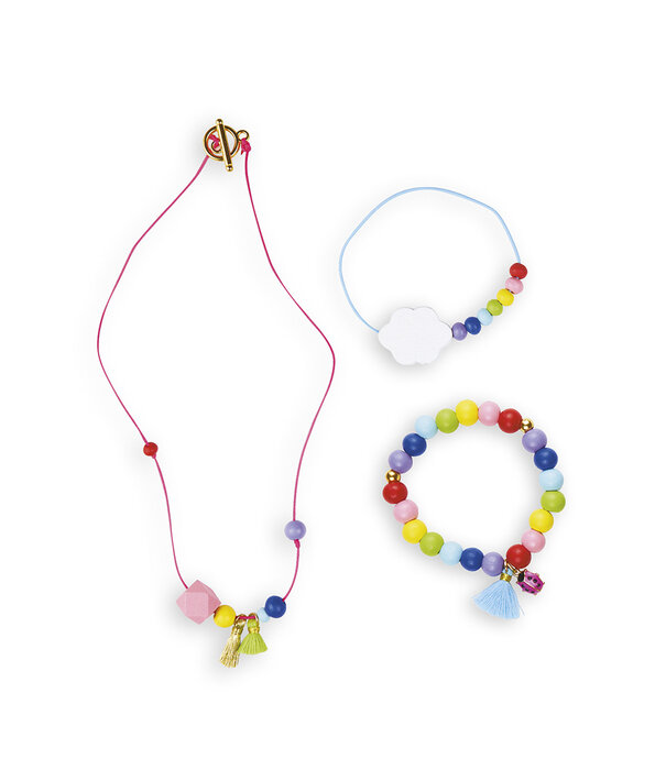 Janod Janod - Atelier Bijoux - Sieraden maken Regenboog