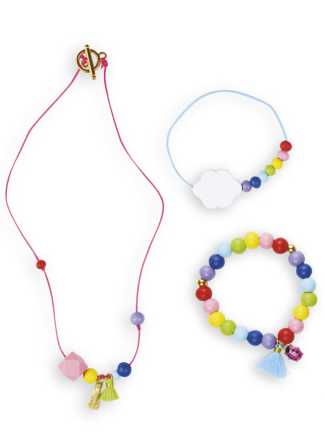 Janod - Atelier Bijoux - Sieraden maken Regenboog