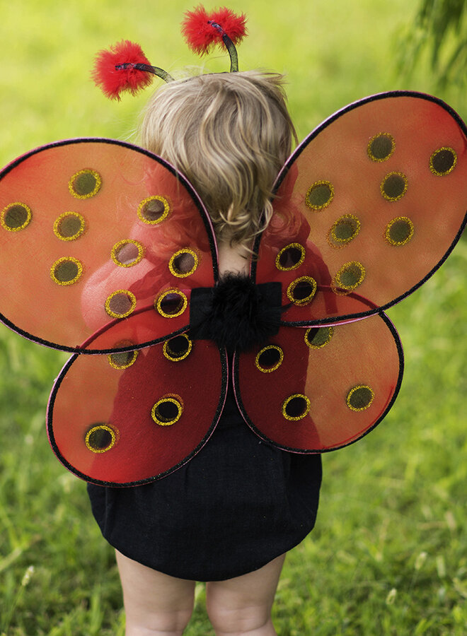 Great Pretenders - ladybug Wings and headband