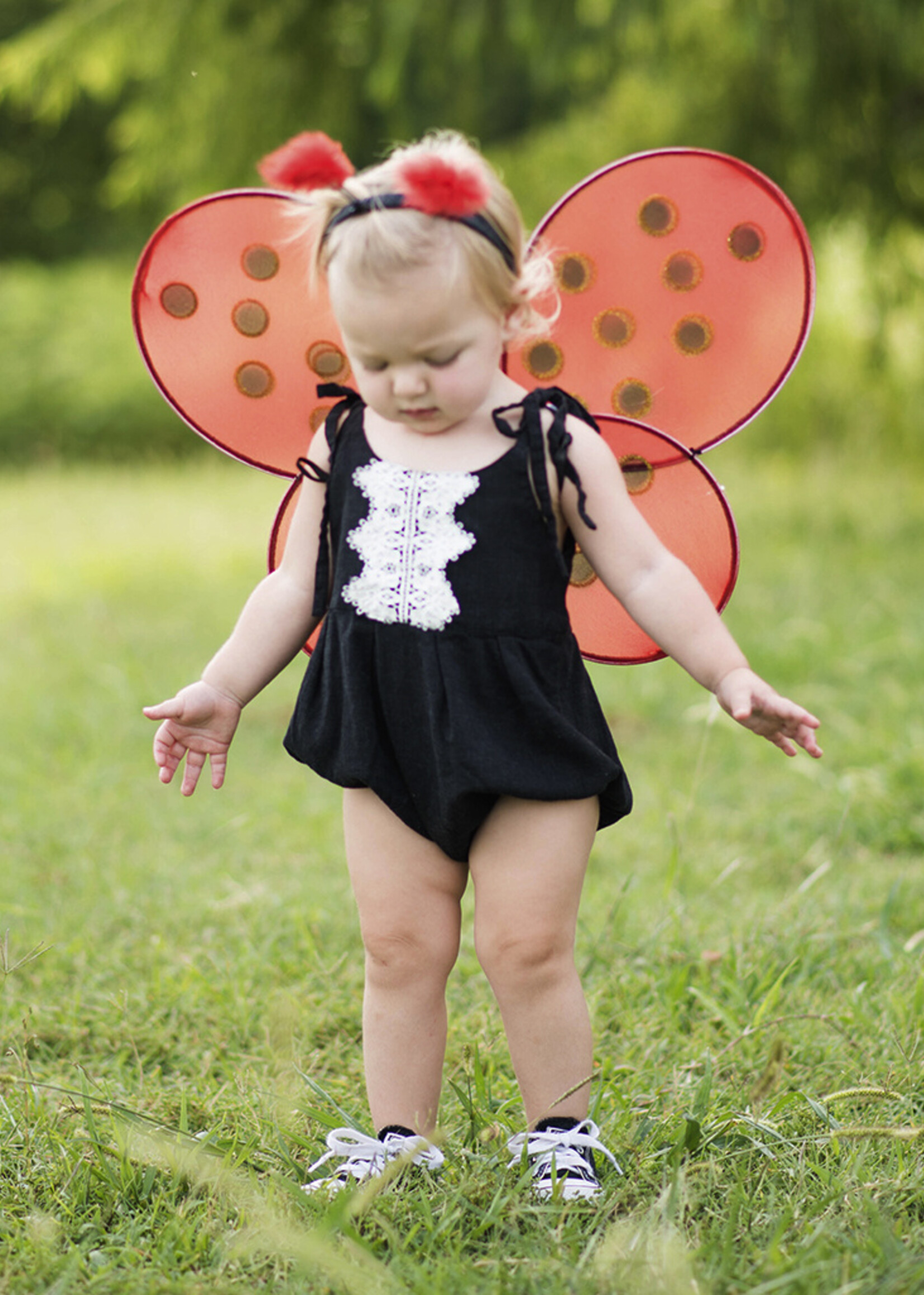 Great Pretenders Great Pretenders - ladybug Wings and headband
