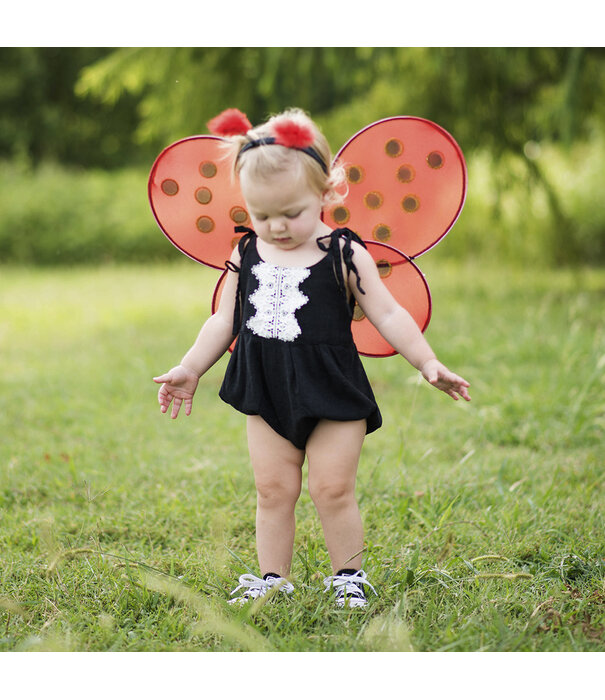 Great Pretenders Great Pretenders - ladybug Wings and headband