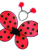Great Pretenders Great Pretenders - ladybug Wings and headband