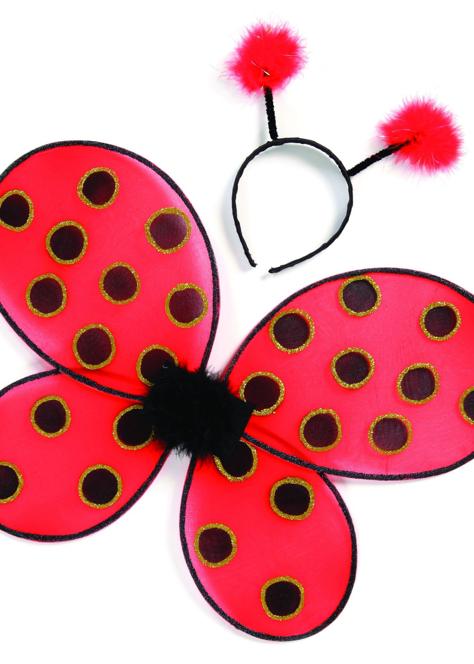 Great Pretenders Great Pretenders - ladybug Wings and headband