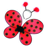 Great Pretenders - ladybug Wings and headband