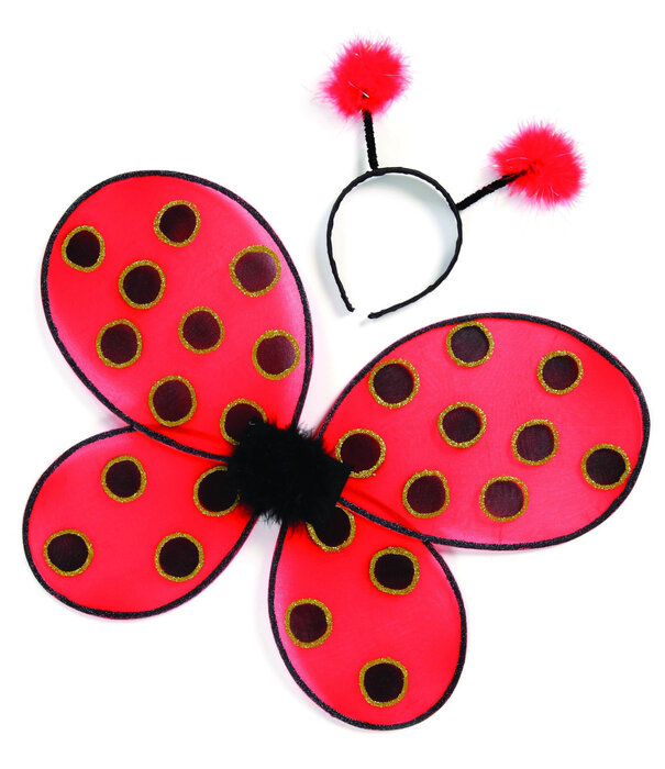 Great Pretenders Great Pretenders - ladybug Wings and headband