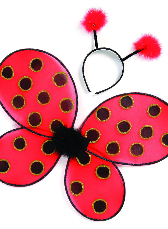 Great Pretenders - ladybug Wings and headband