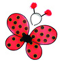 Great Pretenders - ladybug Wings and headband