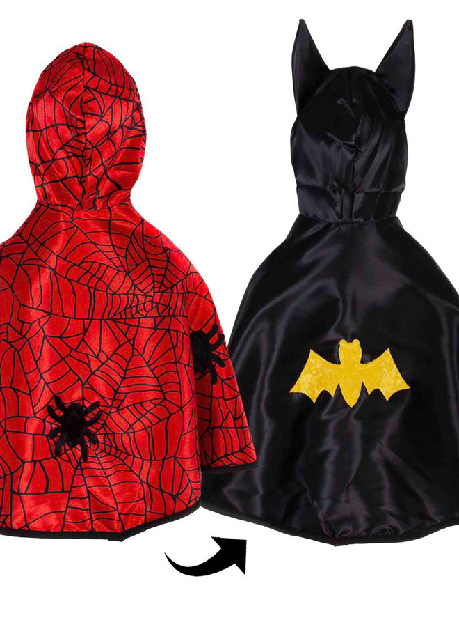 Great Pretenders - Baby Spider/Bat cape - 12-24mnd