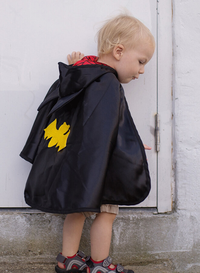 Great Pretenders - Baby Spider/Bat cape - 12-24mnd