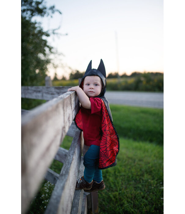 Great Pretenders Great Pretenders - Baby Spider/Bat cape - 12-24mnd