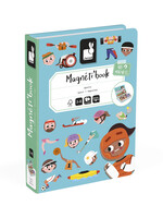Janod Janod Magnetibook - Sporten