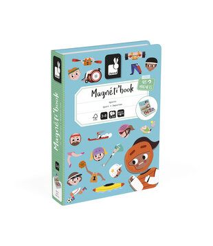 Janod Magnetibook - Sporten