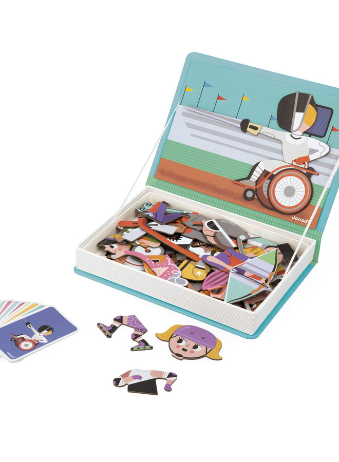Janod Magnetibook - Sporten